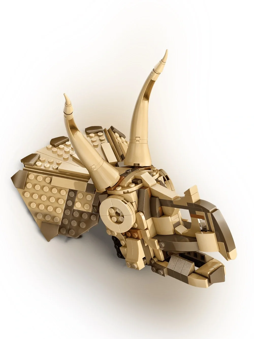 Jurassic World Lego Set Triceratops Skull (76969)